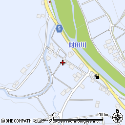 香川県三豊市財田町財田中533周辺の地図