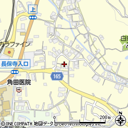 和歌山県海南市下津町上233周辺の地図