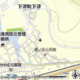 〒649-0101 和歌山県海南市下津町下津の地図