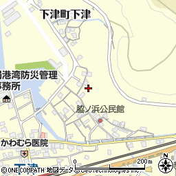 和歌山県海南市下津町下津周辺の地図