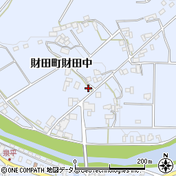 香川県三豊市財田町財田中4040周辺の地図