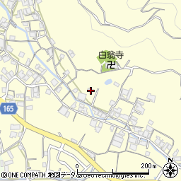 和歌山県海南市下津町上977周辺の地図