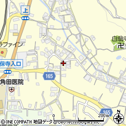 和歌山県海南市下津町上256周辺の地図