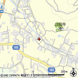 和歌山県海南市下津町上282周辺の地図