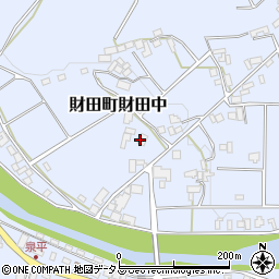香川県三豊市財田町財田中4069周辺の地図