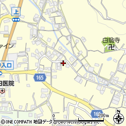和歌山県海南市下津町上249周辺の地図