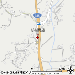 山口県周南市須々万本郷2424周辺の地図