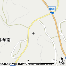 山口県周南市中須南1120-2周辺の地図