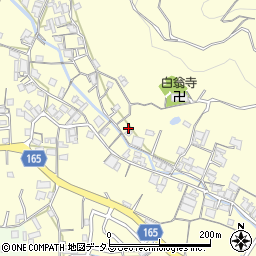 和歌山県海南市下津町上986周辺の地図