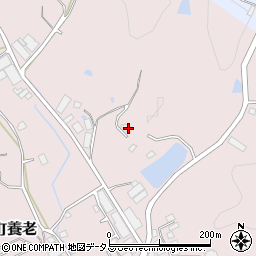 愛媛県今治市波方町養老306周辺の地図