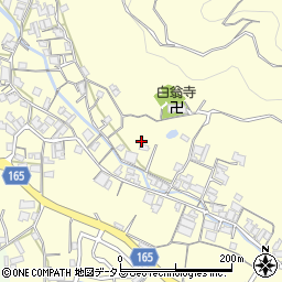 和歌山県海南市下津町上周辺の地図