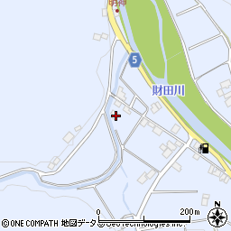 香川県三豊市財田町財田中515周辺の地図