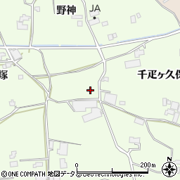 徳島県阿波市土成町吉田野神41周辺の地図