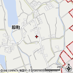 香川県観音寺市原町515-6周辺の地図