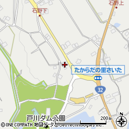 香川県三豊市財田町財田上363周辺の地図