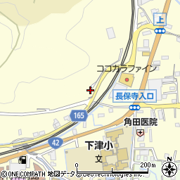 和歌山県海南市下津町上59周辺の地図