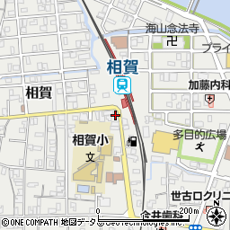 松村時計店周辺の地図