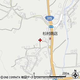 山口県周南市須々万本郷2409周辺の地図