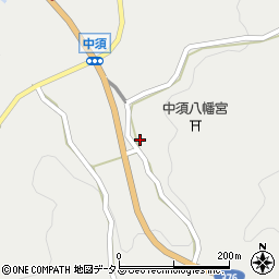 山口県周南市中須南2655周辺の地図