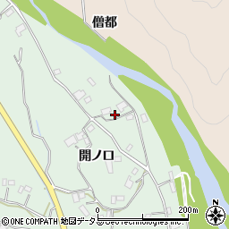 徳島県阿波市市場町上喜来開ノ口1299周辺の地図