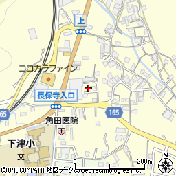 和歌山県海南市下津町上153周辺の地図