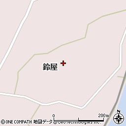 山口県防府市鈴屋174周辺の地図