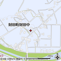 香川県三豊市財田町財田中4041周辺の地図