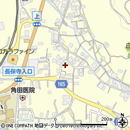 和歌山県海南市下津町上232周辺の地図