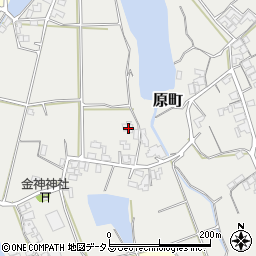 香川県観音寺市原町431周辺の地図