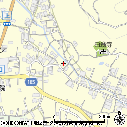 和歌山県海南市下津町上281周辺の地図
