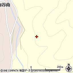 徳島県阿波市阿波町天西山周辺の地図