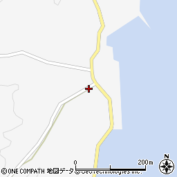 広島県呉市倉橋町尾立9672周辺の地図