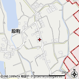 香川県観音寺市原町515周辺の地図
