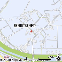 香川県三豊市財田町財田中4153周辺の地図