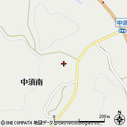 山口県周南市中須南1114周辺の地図