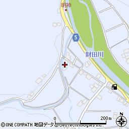 香川県三豊市財田町財田中516周辺の地図