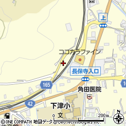 和歌山県海南市下津町上161周辺の地図