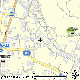 和歌山県海南市下津町上278周辺の地図