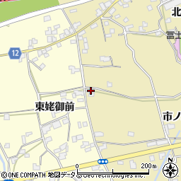 徳島県阿波市吉野町五条北原479周辺の地図