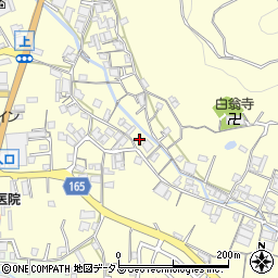 和歌山県海南市下津町上279周辺の地図