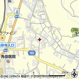 和歌山県海南市下津町上257周辺の地図