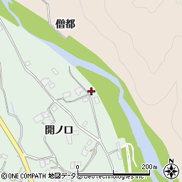 徳島県阿波市市場町上喜来開ノ口1293周辺の地図