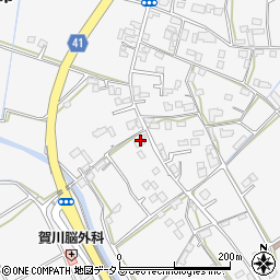 徳島県徳島市応神町東貞方中筋84周辺の地図