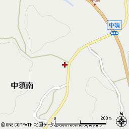 山口県周南市中須南1115周辺の地図