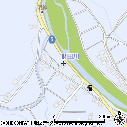 香川県三豊市財田町財田中520周辺の地図