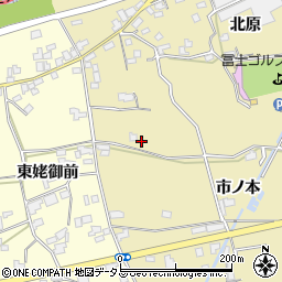 徳島県阿波市吉野町五条北原492周辺の地図