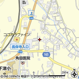 和歌山県海南市下津町上142周辺の地図