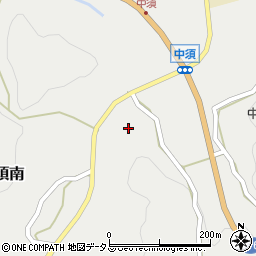 山口県周南市中須南1148周辺の地図