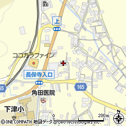 和歌山県海南市下津町上151周辺の地図