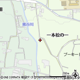 徳島県阿波市土成町吉田一本松の一周辺の地図